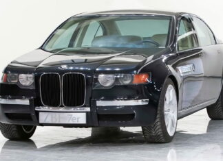 Откуда у BMW огромные ноздри: найден ответ (видео) BMW ZBF 7er