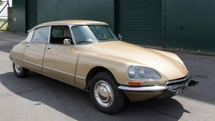 Citroen DS EV