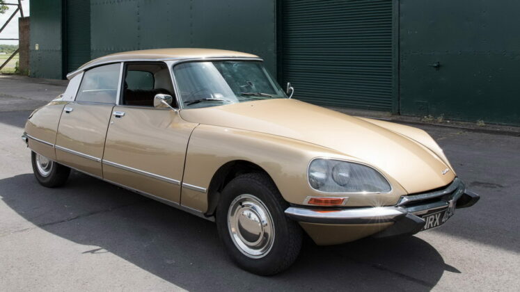 Citroen DS EV