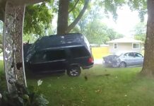 Посмотрите, что ревность делает с людьми и автомобилями (видео) Crash