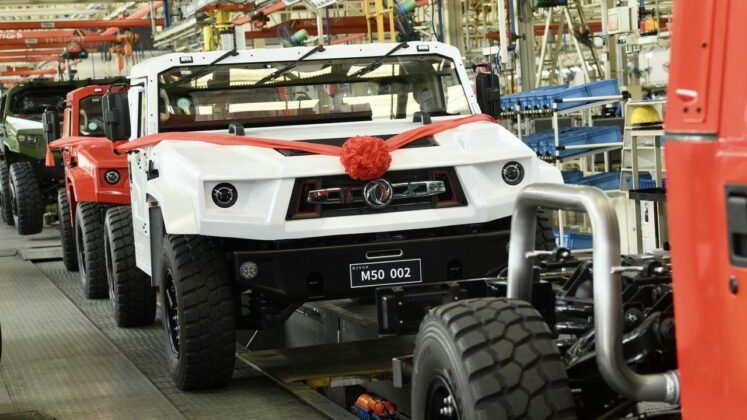 Dongfeng Warrior M50