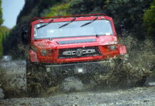 Китайский Хаммер поступил в продажу. Названа цена Dongfeng Warrior M50