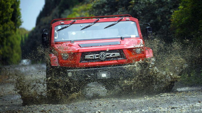 Dongfeng Warrior M50