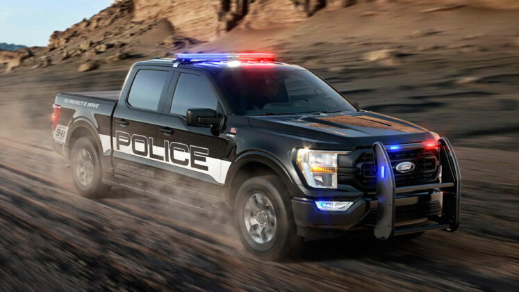 Ford F-150 Police Responder