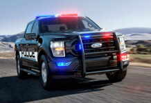 Назван самый быстрый полицейский перехватчик Америки Ford F-150 Police Responder