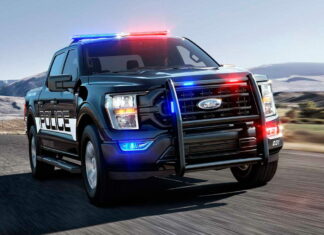 Назван самый быстрый полицейский перехватчик Америки Ford F-150 Police Responder