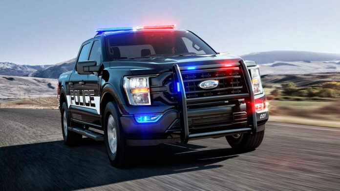Ford F-150 Police Responder