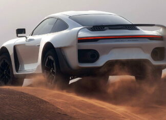 250 мм клиренса: Porsche 911 стал экстремальным внедорожником Gemballa Marsien