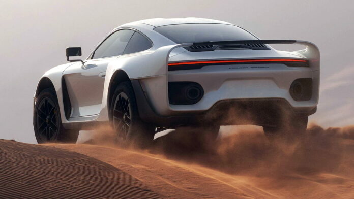 Gemballa Marsien 1 Gemballa Marsien
