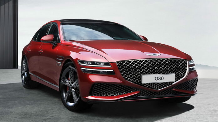 Genesis G80 Sport 1 Genesis G80 Sport