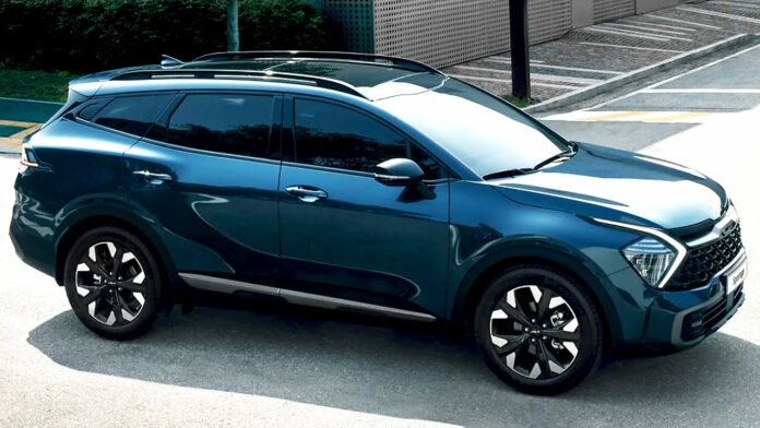 Kia Sportage Kia Sportage