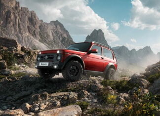 Кондиционер и подогрев: дебютировала экстремальная Нива Lada Niva Bronto