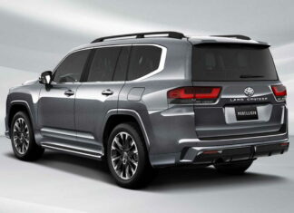 Когда успел? Новый Toyota Land Cruiser получил первый тюнинг Land Cruiser 300 Modellista