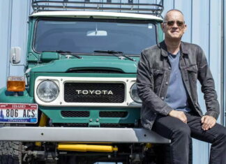 Во все тяжкие: оскароносный актёр распродает автопарк Land Cruiser FJ40