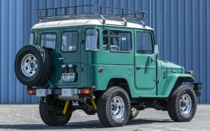 Land Cruiser FJ40