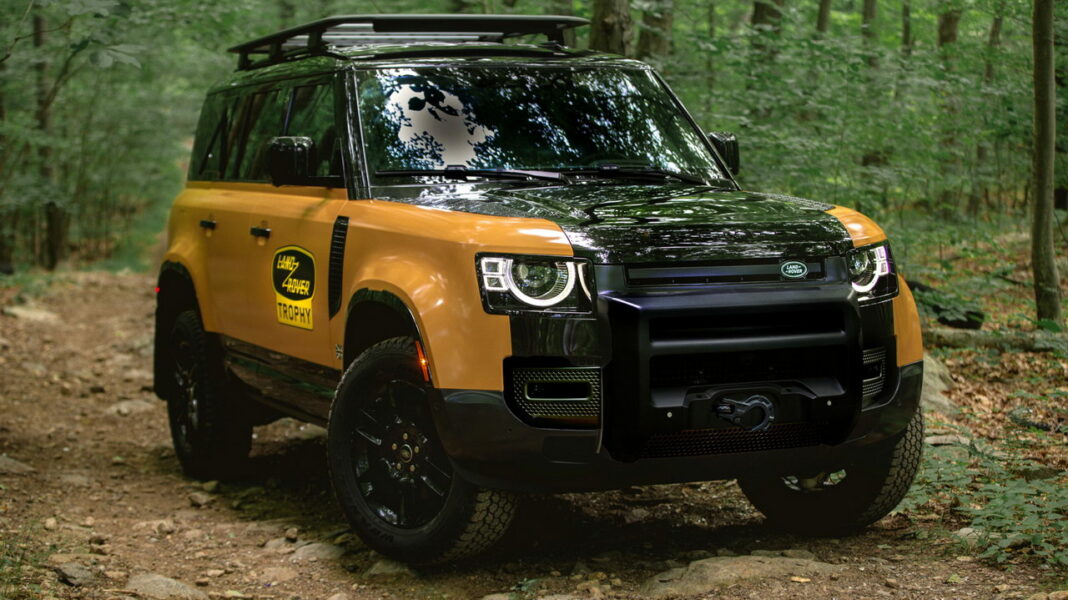 Land Rover Defender Trophy