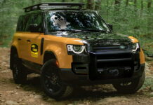 За $70 тысяч: Land Rover загонит Defender в непролазные чащи Land Rover Defender Trophy