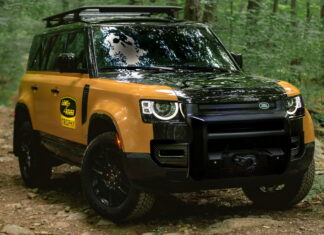 За $70 тысяч: Land Rover загонит Defender в непролазные чащи Land Rover Defender Trophy