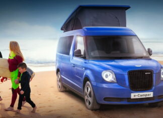 Лондонский кэб Geely превратили в электрический кемпер LEVC E-Camper