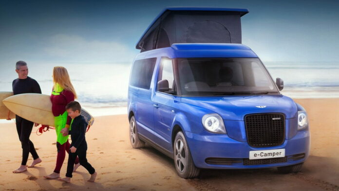 LEVC E-Camper 1 LEVC E-Camper