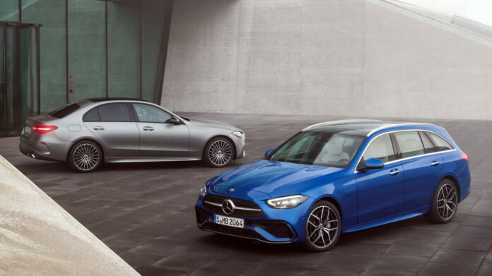 Mercedes-Benz C-Класс 2 Mercedes-Benz C-Класс