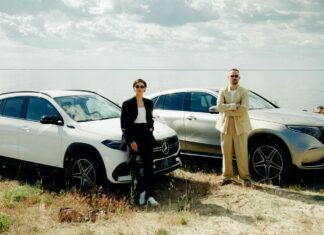 Зажигательная пара: в Украине представлены новейшие электрокроссоверы Mercedes-Benz Mercedes-Benz EQ