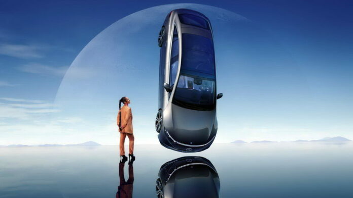 Mercedes EV only 1 Mercedes EV only