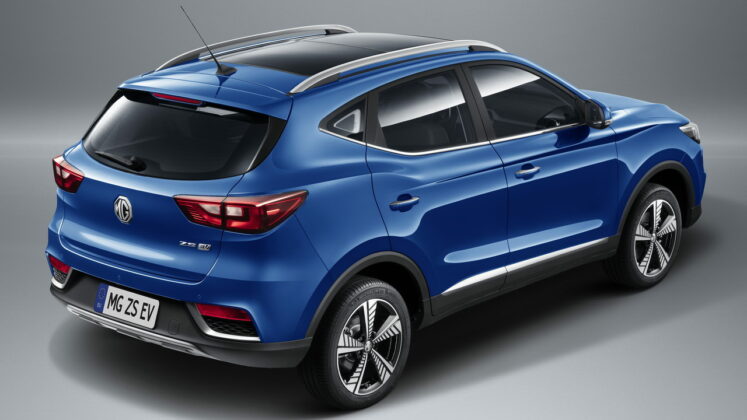 MG ZS EV
