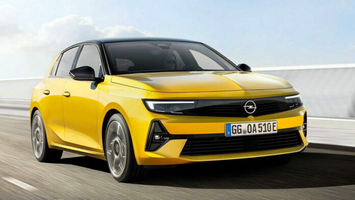 Opel Astra Opel Astra