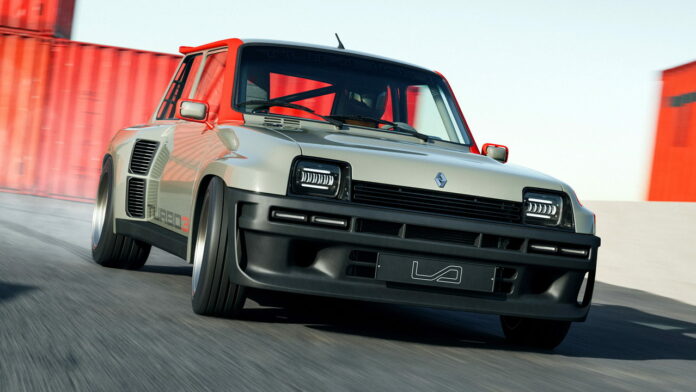 Renault 5 Turbo 3 1 Renault 5 Turbo 3