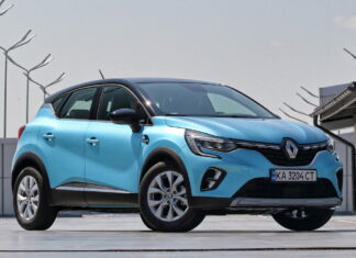 Каптюр от кутюр: объявлены украинские цены на яркий кроссовер Renault Renault Captur
