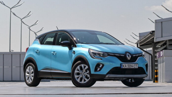 Renault Captur 1 Renault Captur