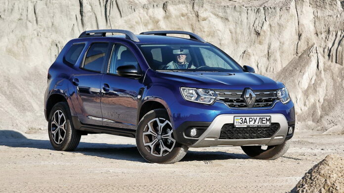 RENAULT DUSTER RENAULT DUSTER