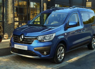 В Украину приехал новый Renault Express. Объявлены цены RENAULT EXPRESS