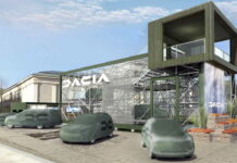 7-местный Dacia Logan дебютирует в сентябре Seven-Seat Dacia Logan