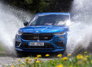 6,6 секунды до “сотни”: самый быстрый Skoda Kodiaq поступил в продажу Skoda Kodiaq RS