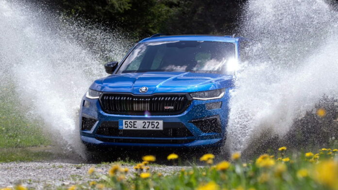 Skoda Kodiaq RS