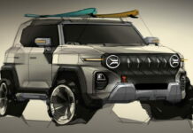 Обанкротившийся SsangYong анонсировал внедорожник с внешностью Jeep SsangYong