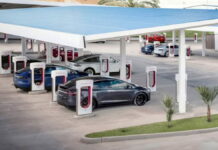 Tesla поделится заправками с конкурентами. Но не бесплатно Tesla Supercharger
