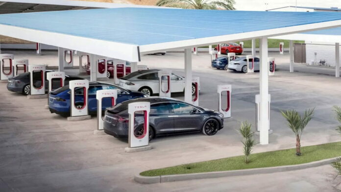 Tesla Supercharger