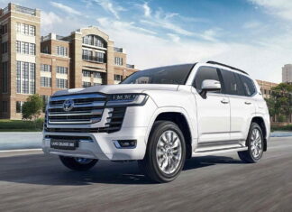Только через год: Toyota запретила перепродажу нового Land Cruiser 300 Toyota Land Cruiser 300