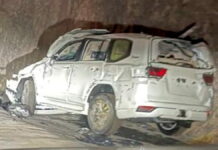 Рама не спасла: вдребезги разбиты новенькие Toyota Land Cruiser 300 (видео) Toyota Land Cruisers crash