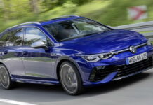 Volkswagen превратил Golf в заряженный универсал Volkswagen Golf R Variant