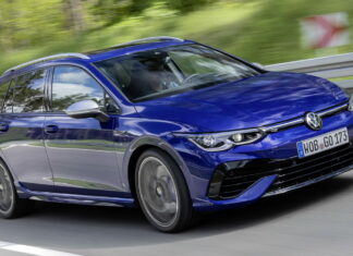 Volkswagen превратил Golf в заряженный универсал Volkswagen Golf R Variant