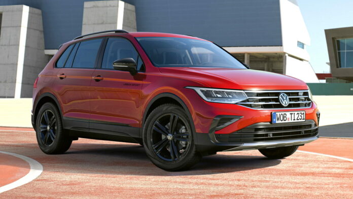 Volkswagen Tiguan Urban Sport 1 Volkswagen Tiguan Urban Sport