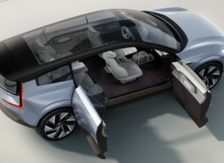 Volvo показал предвестника нового флагмана Volvo Concept Recharge