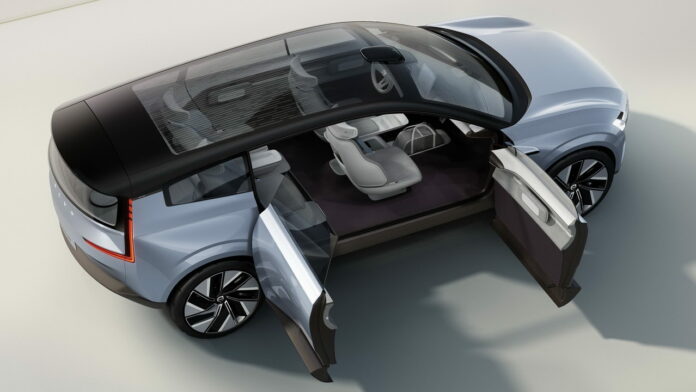 Volvo Concept Recharge 4 Volvo Concept Recharge