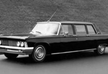 Советский «членовоз» ЗИЛ‑114: оригинал или копия иномарки? ZIL-114