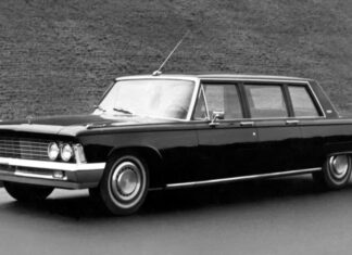 Советский «членовоз» ЗИЛ‑114: оригинал или копия иномарки? ZIL-114