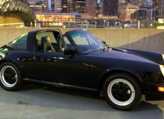 За смешные деньги: бывший Porsche Тома Круза выставлен на продажу 1986 Porsche 911 Carrera Targa